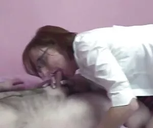 Si pirang, yang berhubungan seks dengan klien di xxx jepang mp4 kantor.